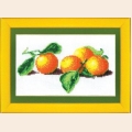 Набор для вышивания бисером ЧАРИВНА МИТЬ "Апельсины"